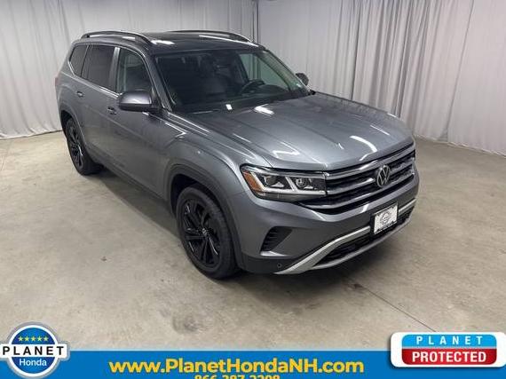 VOLKSWAGEN ATLAS 4MOTION 2022 1V2KR2CA4NC547467 image